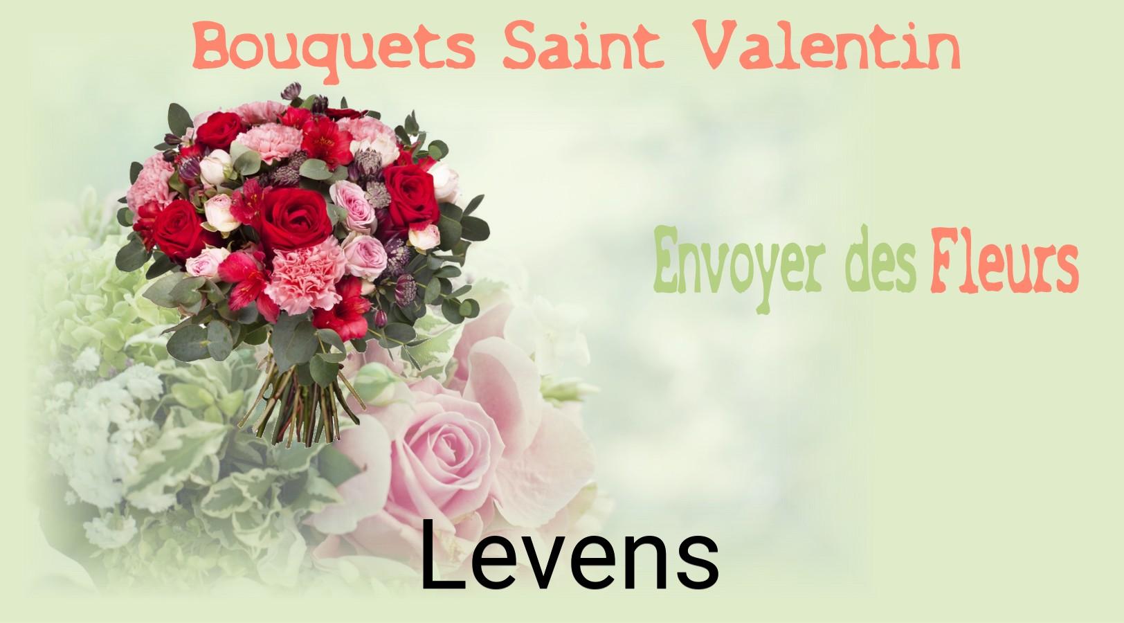 Roses de Saint-Valentin livrées à Levens