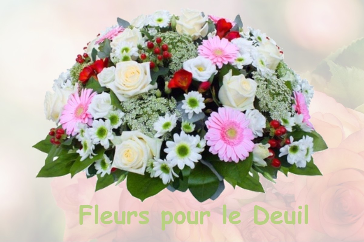 fleurs deuil LEVENS