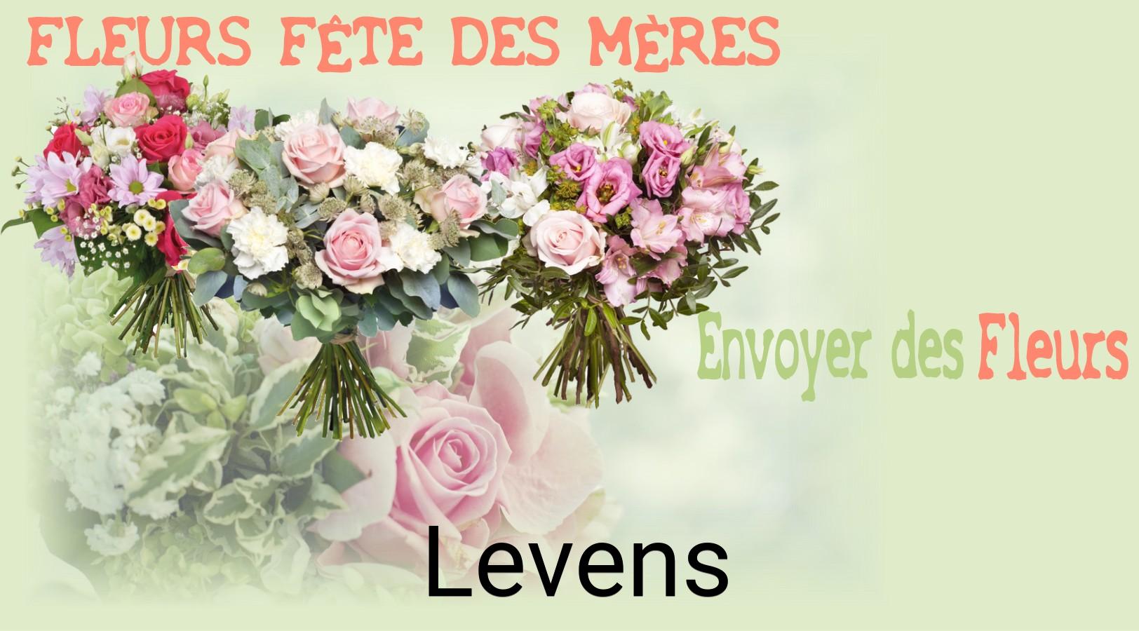 Bouquet de Fête des Mères livré à Levens